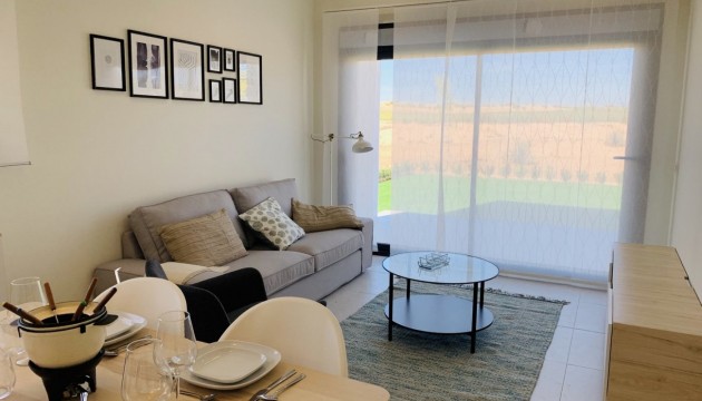 Nouvelle construction - Appartement - Alhama de Murcia - Condado De Alhama Golf Resort