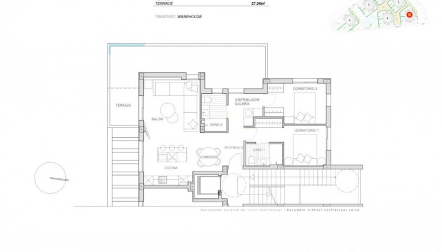 New Build - Wohnung - Torre Pacheco - Santa Rosalia Lake And Life Resort