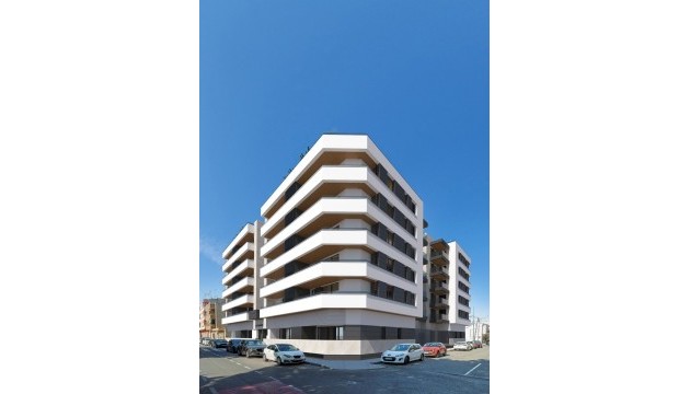 New Build - Wohnung - Almoradi - Center