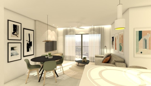 Nouvelle construction - Appartement - San Javier - Santiago De La Ribera