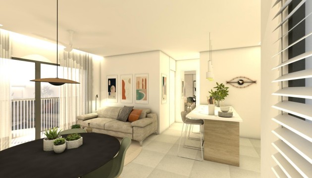 Nouvelle construction - Appartement - San Javier - Santiago De La Ribera