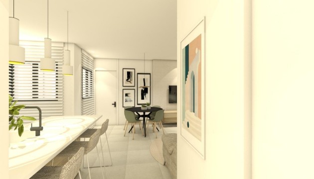 New Build - Wohnung - San Javier - Santiago De La Ribera