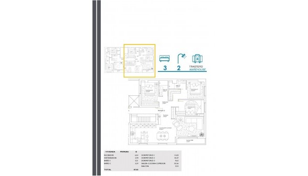 New Build - Wohnung - San Javier - Santiago De La Ribera