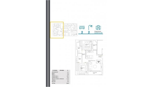 New Build - Wohnung - San Javier - Santiago De La Ribera