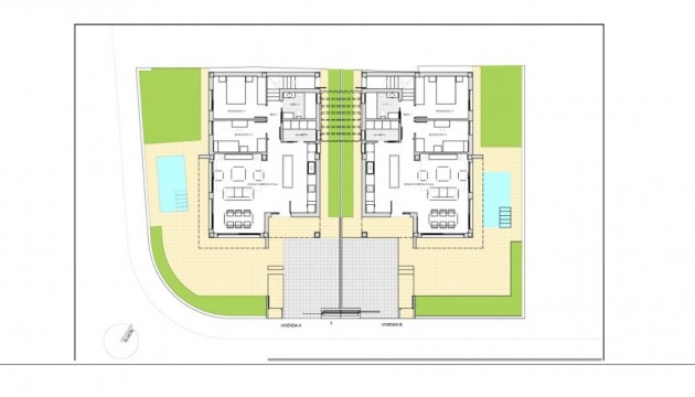 New Build - Villas - Daya Nueva - Pueblo