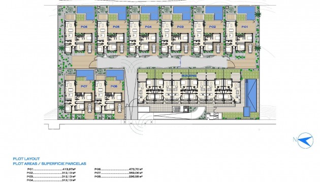 Nueva construcción  - Villas
 - Los Alcazares - Lomas Del Rame