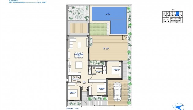 Nueva construcción  - Villas
 - Los Alcazares - Lomas Del Rame