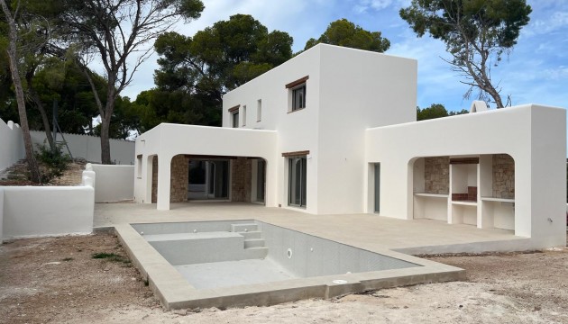 Nouvelle construction - Villas
 - Moraira - Cap Blanc