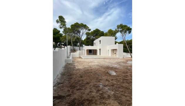 Nouvelle construction - Villas
 - Moraira - Cap Blanc