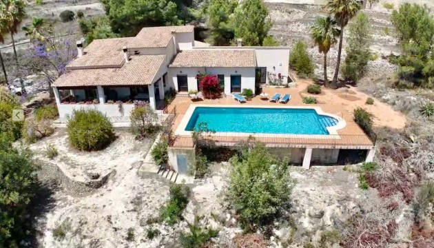 Venta - Villas
 - Benissa - Partida Benimarraig