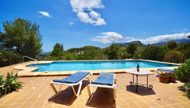 Venta - Villas
 - Benissa - Partida Benimarraig