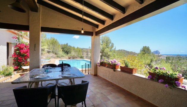 Venta - Villas
 - Benissa - Partida Benimarraig