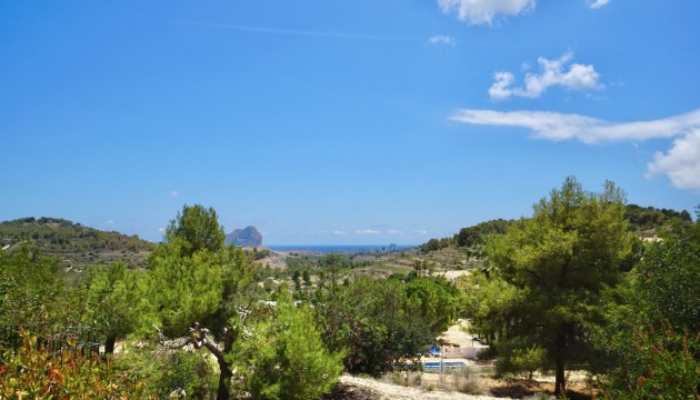 Revente - Villas
 - Benissa - Partida Benimarraig