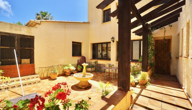 Venta - Villas
 - Benissa - Partida Benimarraig