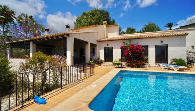 Venta - Villas
 - Benissa - Partida Benimarraig