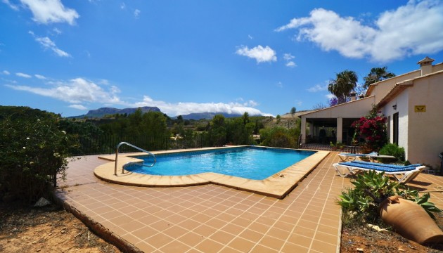 Venta - Villas
 - Benissa - Partida Benimarraig