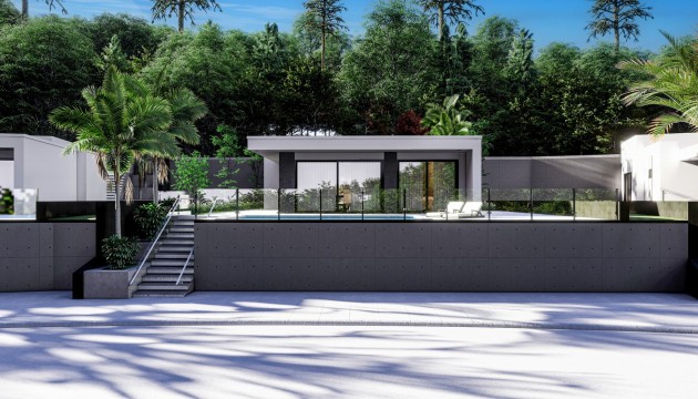 New Build - Villas - Pedreguer - Monte Solana