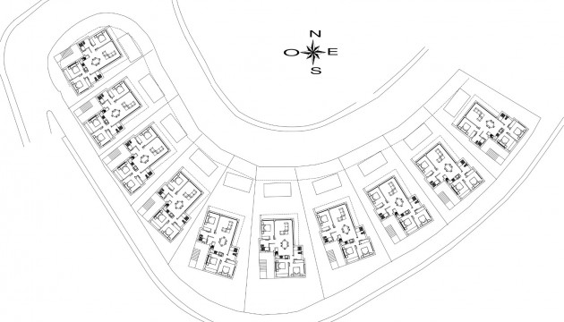 Nueva construcción  - Villas
 - Pedreguer - Monte Solana