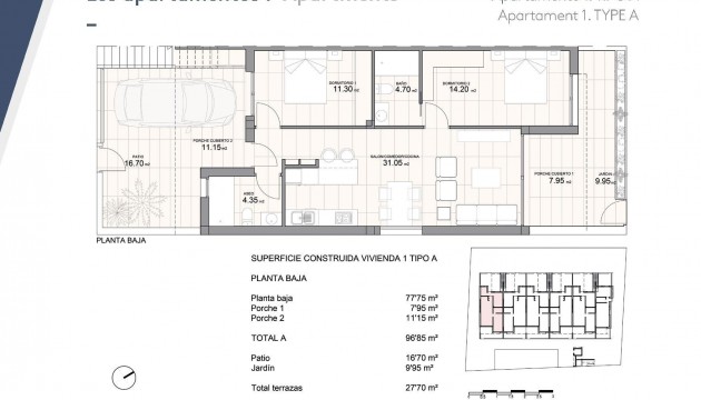 Nouvelle construction - Bungalow - Pilar de la Horadada - Zona Pueblo