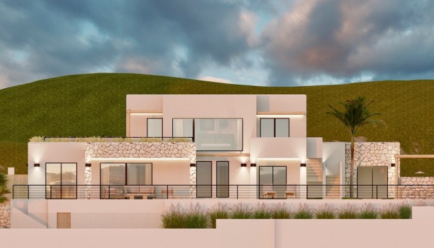 New Build - Villas - Moraira - Pinar de l'Advocat