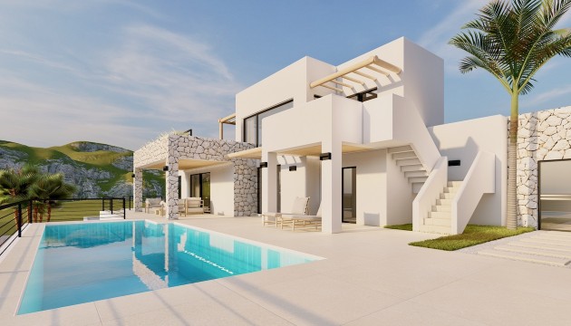 New Build - Villas - Moraira - Pinar de l'Advocat