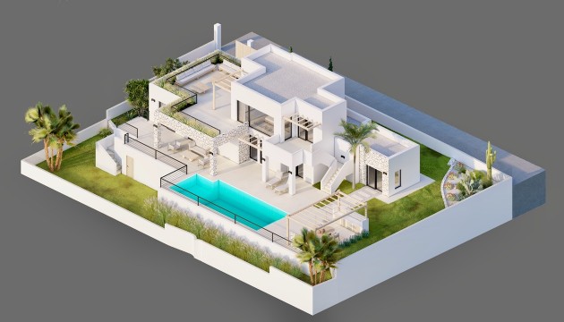 New Build - Villas - Moraira - Pinar de l'Advocat