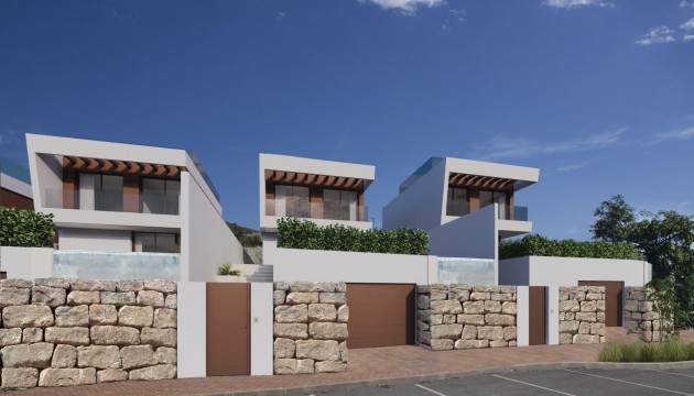 Nueva construcción  - Villas
 - Finestrat - Golf Piug Campana