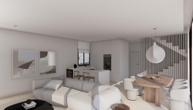 Nueva construcción  - Villas
 - Finestrat - Golf Piug Campana