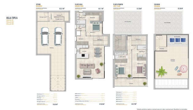 Nueva construcción  - Villas
 - Finestrat - Golf Piug Campana