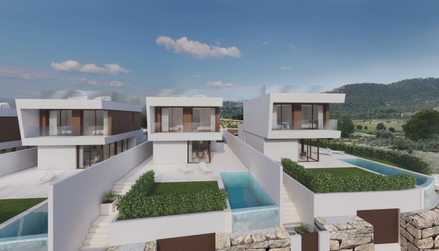 Nueva construcción  - Villas
 - Finestrat - Golf Piug Campana