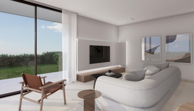 Nueva construcción  - Villas
 - Finestrat - Golf Piug Campana