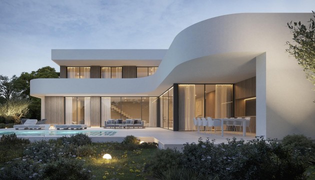 New Build - Villas - Moraira_Teulada - La Sabatera