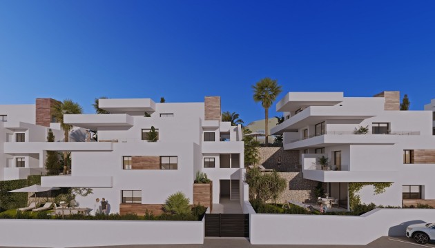 Nueva construcción  - Apartamento - Benitachell - Cumbre Del Sol