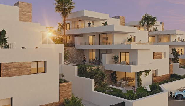 New Build - Apartment - Benitachell - Cumbre Del Sol