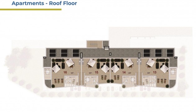 New Build - Wohnung - Orihuela - Punta Prima