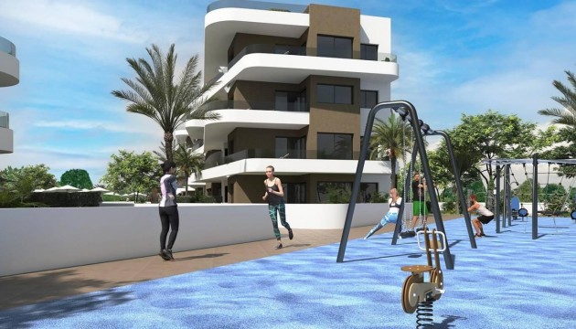 New Build - Apartment - Orihuela - Punta Prima