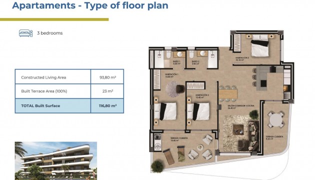 Nueva construcción  - Apartamento - Orihuela - Punta Prima