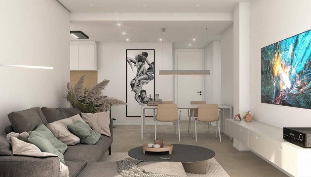 Nouvelle construction - Appartement - Orihuela - Punta Prima