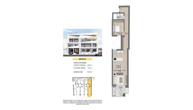 Nueva construcción  - Apartamento - Torrevieja - Playa del Cura