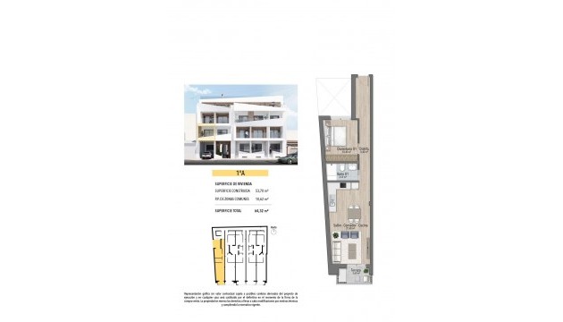 New Build - Wohnung - Torrevieja - Playa del Cura