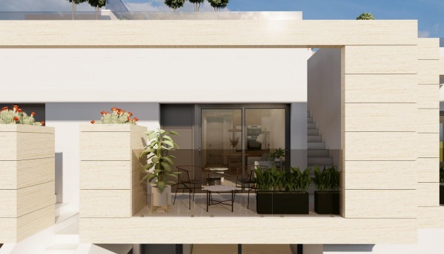 New Build - Bungalow - San Pedro del Pinatar - Lo pagan