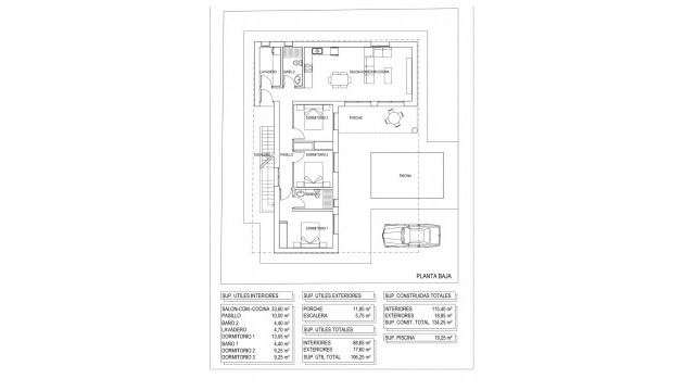 Nueva construcción  - Villas
 - Pinoso - Campo