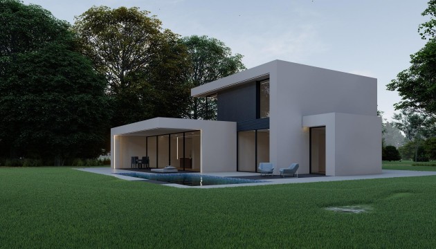 New Build - Villas - Pinoso - Campo