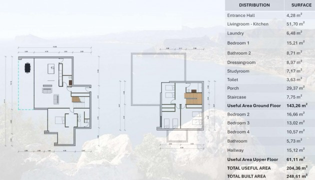 New Build - Villen
 - Pinoso - Campo