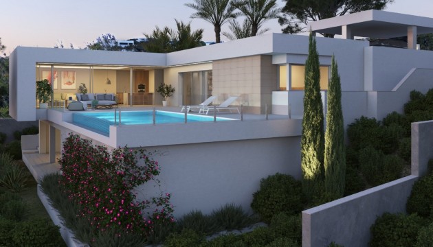 Nouvelle construction - Villa's
 - Benitachell - Cumbre Del Sol