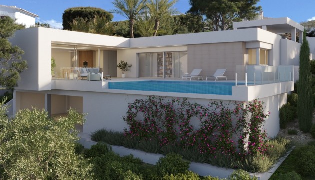 Nouvelle construction - Villas
 - Benitachell - Cumbre Del Sol