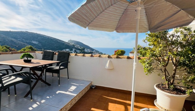 Revente - Appartement - Moraira - El Portet