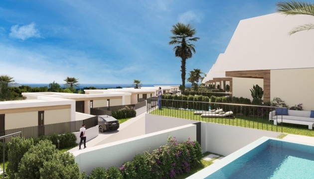 Nouvelle construction - Villas
 - Polop - Urbanizaciones