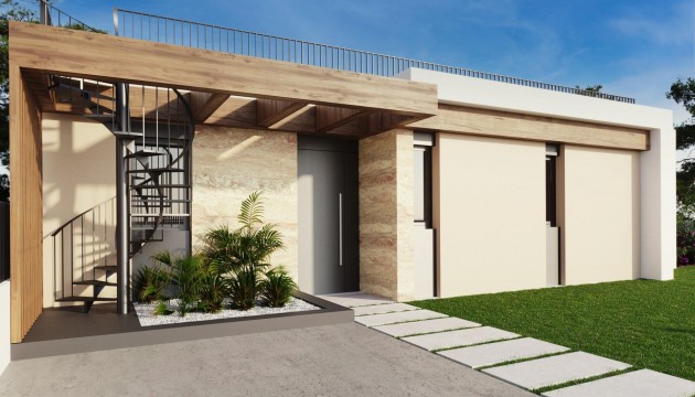 Nouvelle construction - Villas
 - Polop - Urbanizaciones