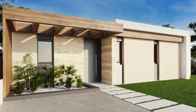 Nouvelle construction - Villas
 - Polop - Urbanizaciones